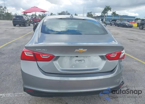 2025 Chevrolet Malibu Fwd 1Lt из США, поврежденный, VIN 1G1ZD5STXSF134071